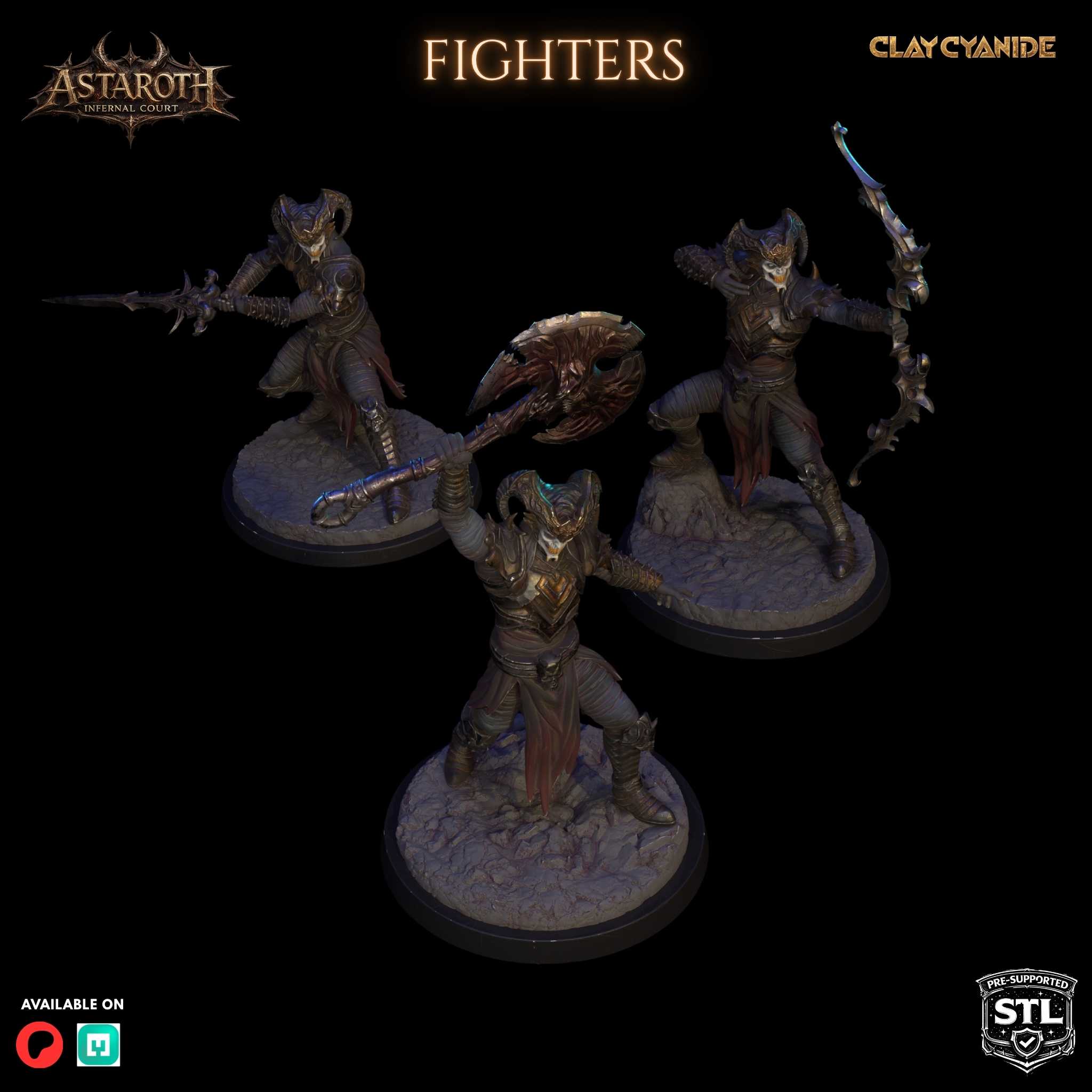 Fighters — Group Shot
